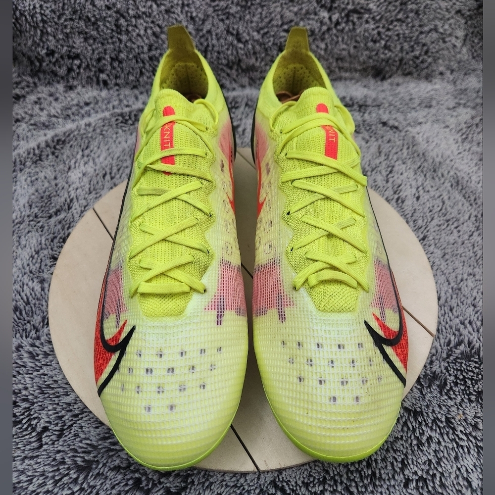 Nike Mercurial Vapor 14 Elite SG-Pro AC Volt' CV0988-761 Men’s Size 12.5 - Picture 3 of 9